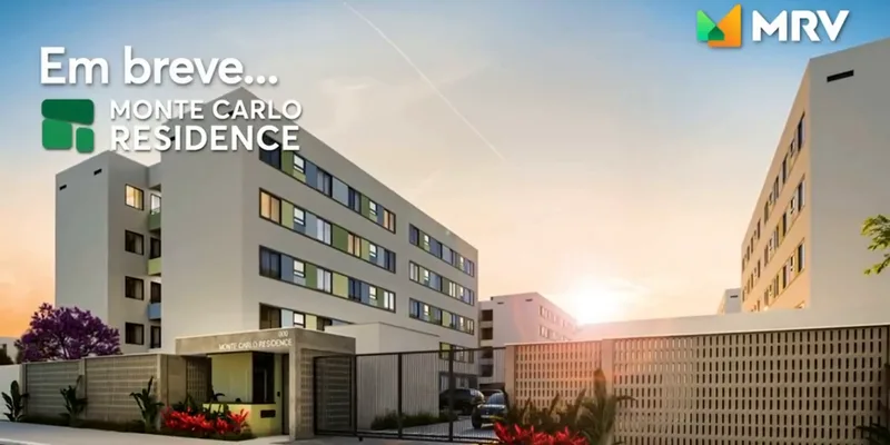 Monte Carlo Residence, pré-lançamento MRV na região do Mondubim, Fortaleza